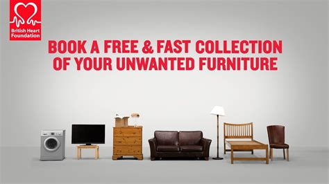 british heart foundation online furniture|Book a free collection .